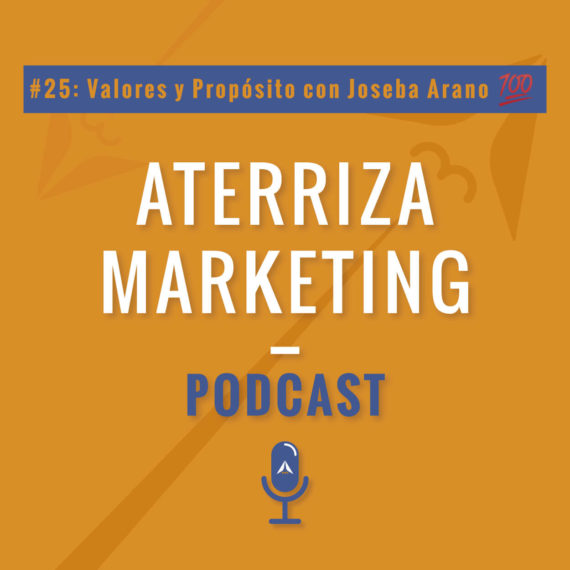 En este episodio número 25 de podcast de Aterriza Marketing tenemos el placer de contar con Joseba Arano, Director de Personas, Calidad y Gestión Ética, Responsable y Excelente de Pascual